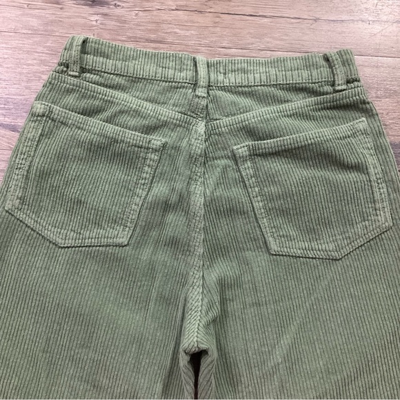 Reformation Jeans Cynthia Corduroy Buttonfly Jeans - Picture 5 of 6